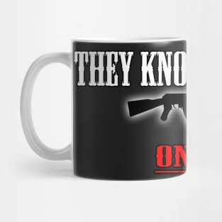 CSGO They know me for my one taps Mug